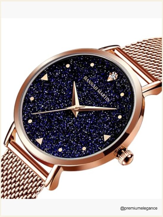 Analog Stainless Steel Watch 30M Waterproof Japanese Quartz Dress Wristwatch